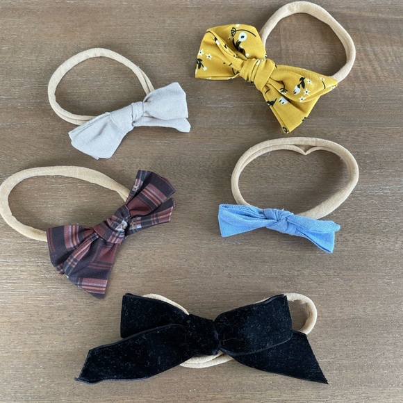Other - 🎀  5 for $30 Baby Girl Bows
